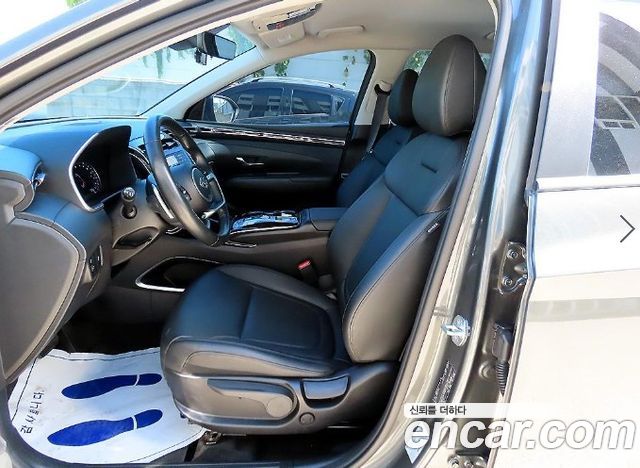 Hyundai Tucson Gasoline 1.6 Turbo 2WD Premium — пробег 22 500 км — фото 5 из 5