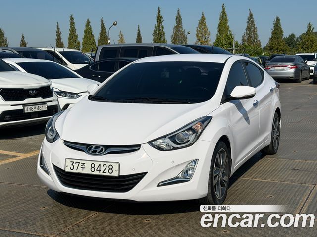 Hyundai AVANTE 1.6 GDi 10 Million Limited Standard — пробег 49 990 км — фото 1 из 5