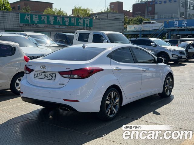 Hyundai AVANTE 1.6 GDi 10 Million Limited Standard — пробег 49 990 км — фото 2 из 5