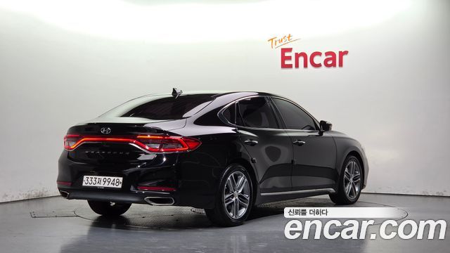 Hyundai Grandeur из Кореи Encar