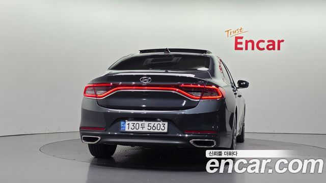 Hyundai Grandeur из Кореи Encar