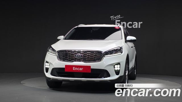 Kia Sorento из Кореи Encar