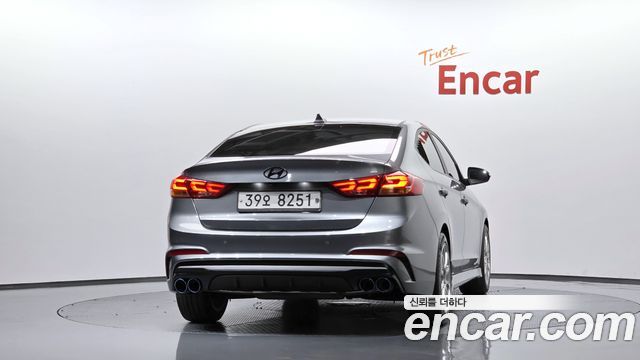 Hyundai AVANTE из Кореи Encar