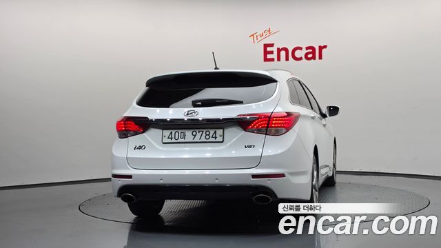 Hyundai i40 из Кореи Encar
