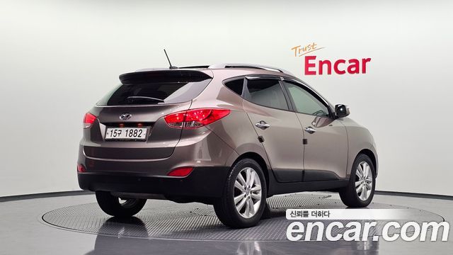 Hyundai Tucson Diesel 4WD LMX20 Premium — пробег 163 348 км — фото 2 из 5