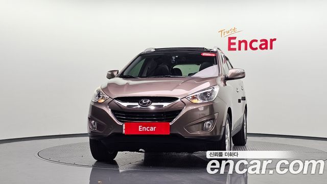 Hyundai Tucson Diesel 4WD LMX20 Premium — пробег 163 348 км — фото 3 из 5
