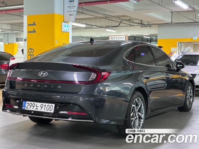 Hyundai Sonata из Кореи Encar