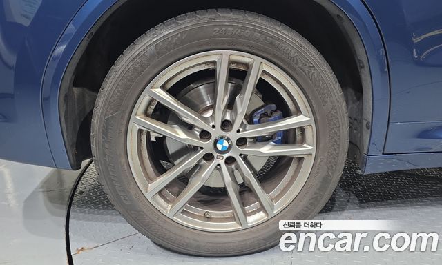 BMW X3 xDrive 20d M Sport — пробег 47 215 км — фото 5 из 5