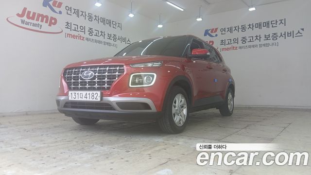 Hyundai Venue из Кореи Encar