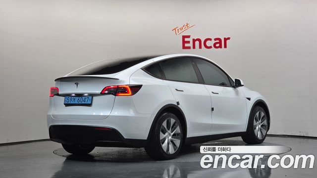Tesla Model Y из Кореи Encar