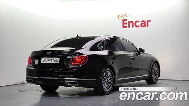 Kia K9 из Кореи Encar