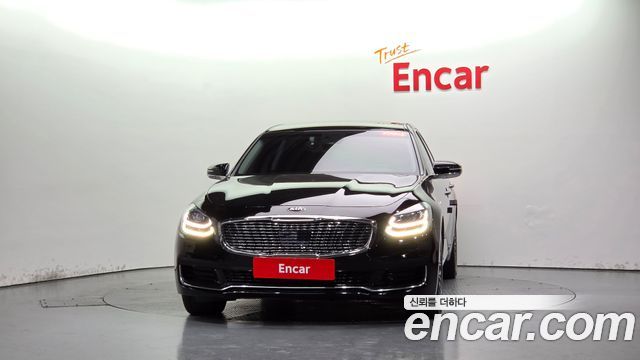 Kia K9 из Кореи Encar