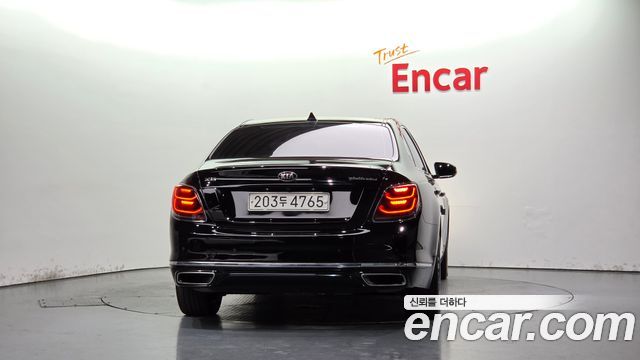 Kia K9 из Кореи Encar