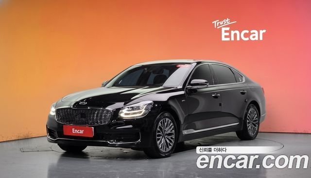 Kia K9 из Кореи Encar