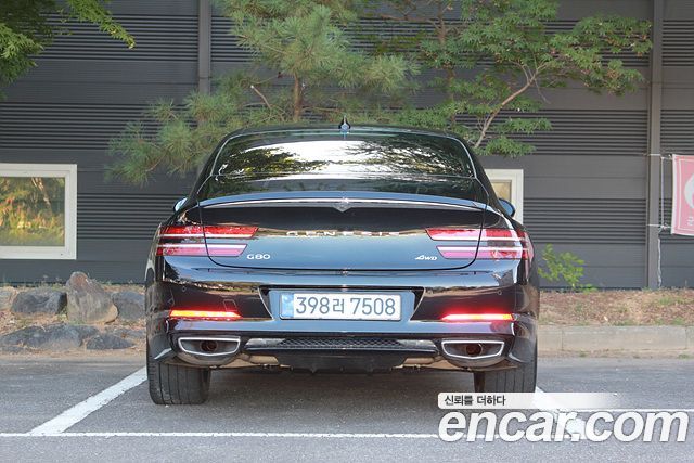 Genesis G80 из Кореи Encar