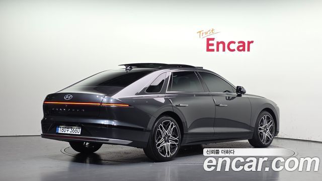 Hyundai Grandeur из Кореи Encar