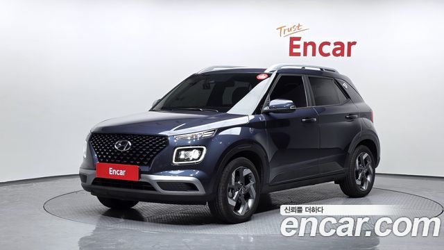 Hyundai Venue из Кореи Encar