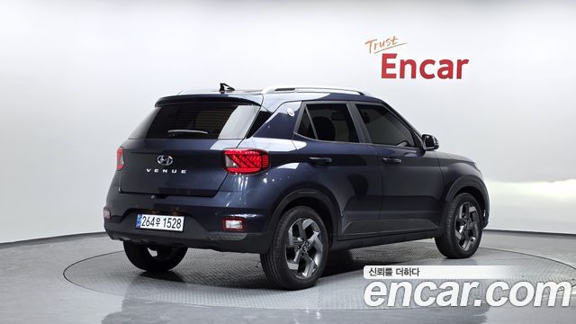 Hyundai Venue из Кореи Encar