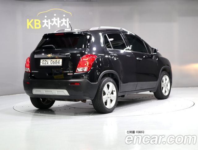 Chevrolet (Daewoo) Trax 1.4 Premium — пробег 94 174 км — фото 3 из 5