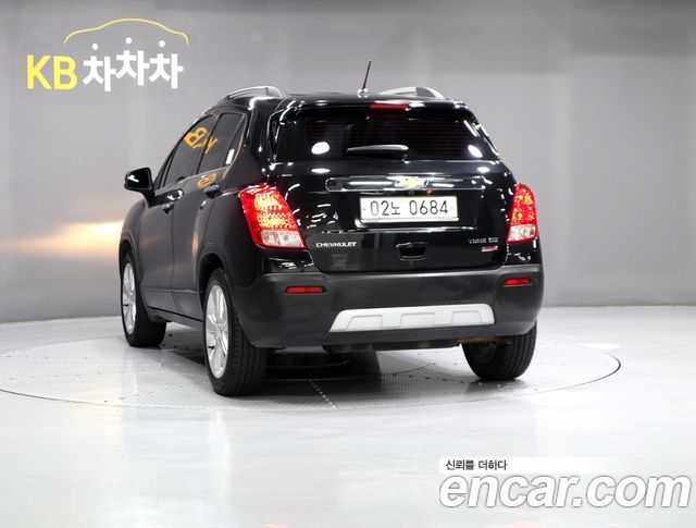 Chevrolet (Daewoo) Trax 1.4 Premium — пробег 94 174 км — фото 4 из 5