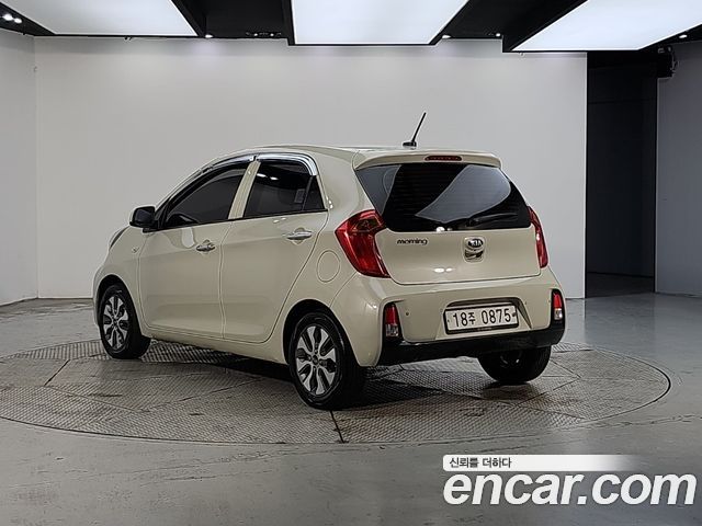Kia morning из Кореи Encar