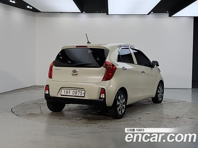 Kia morning из Кореи Encar