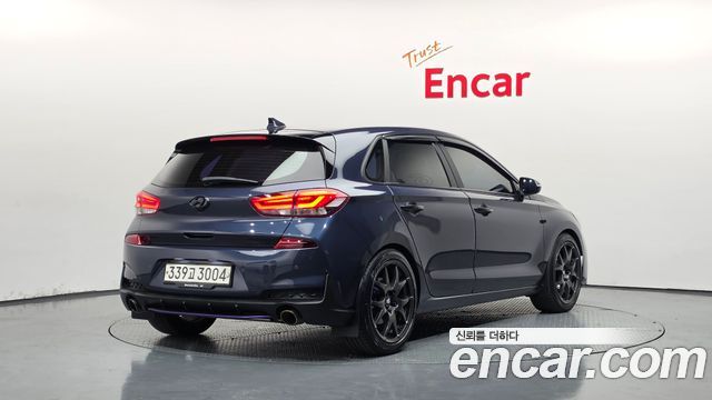 Hyundai i30 1.6 Turbo N Line — пробег 169 799 км — фото 2 из 5