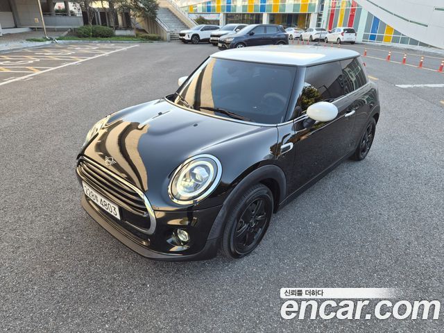 Mini Cooper из Кореи Encar