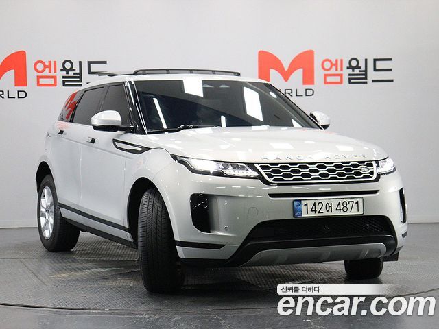 Land Rover Range Rover Evoque P250 S — пробег 60 232 км — фото 2 из 5