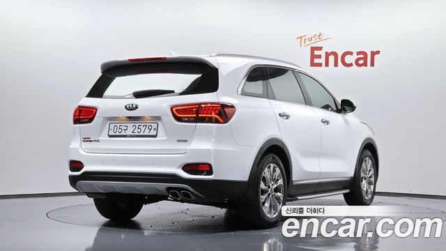 Kia Sorento из Кореи Encar