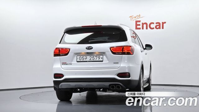 Kia Sorento из Кореи Encar