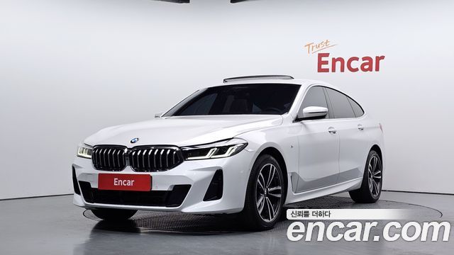 BMW Gran Turismo из Кореи Encar