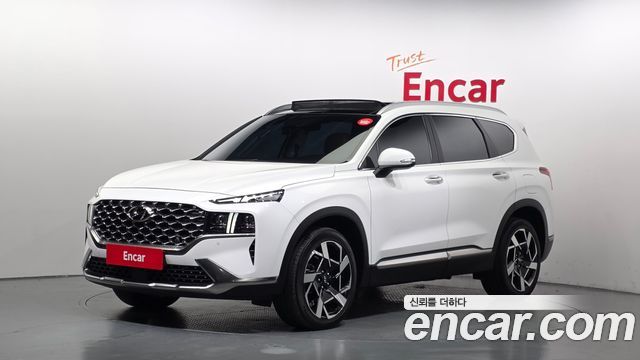 Hyundai Santafe Gasoline 2.5T 2WD Prestige — пробег 43 796 км — фото 1 из 5