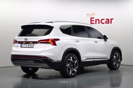 Hyundai Santafe Gasoline 2.5T 2WD Prestige — пробег 43 796 км — фото 2 из 5