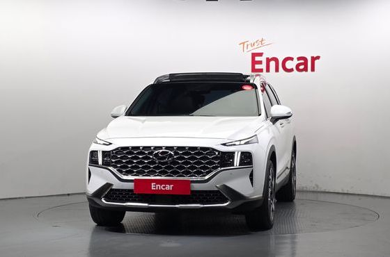 Hyundai Santafe Gasoline 2.5T 2WD Prestige — пробег 43 796 км — фото 3 из 5