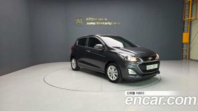 Chevrolet (Daewoo) Spark из Кореи Encar