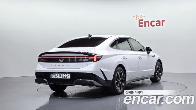 Hyundai Sonata 2.0 Exclusive — пробег 41 866 км — фото 2 из 5