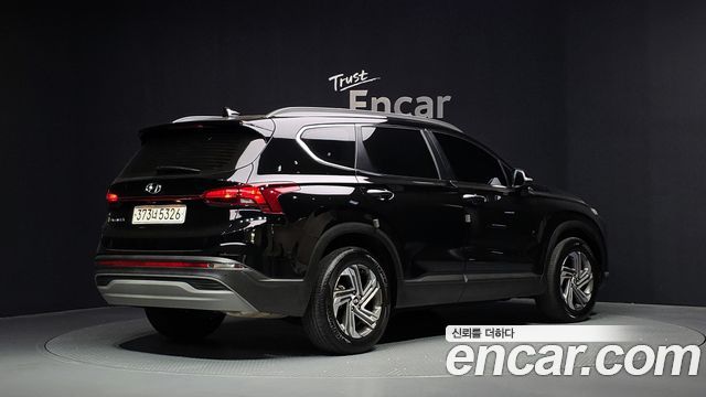 Hyundai Santafe Gasoline 2.5T 2WD Prestige — пробег 42 918 км — фото 2 из 5