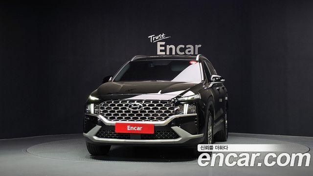 Hyundai Santafe Gasoline 2.5T 2WD Prestige — пробег 42 918 км — фото 3 из 5
