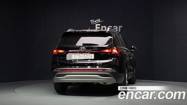 Hyundai Santafe Gasoline 2.5T 2WD Prestige — пробег 42 918 км — фото 4 из 5