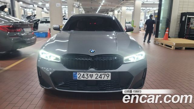 BMW 3-Series 320d M Sport — пробег 10 884 км — фото 3 из 5