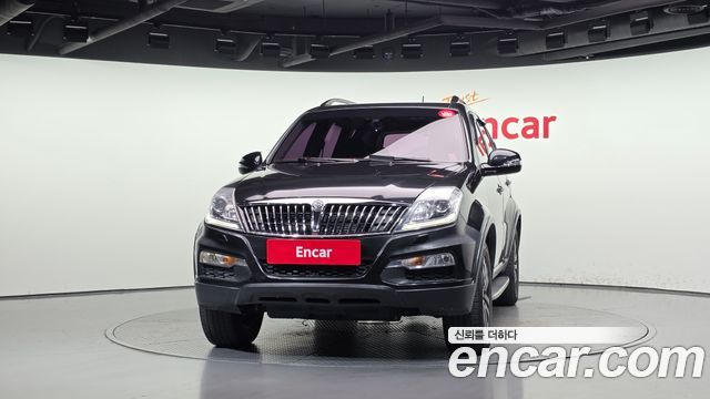 Ssangyong Rexton из Кореи Encar