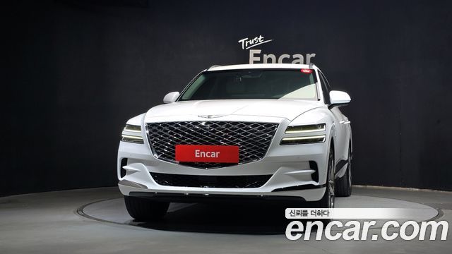 Genesis GV80 из Кореи Encar