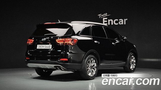 Kia Sorento из Кореи Encar