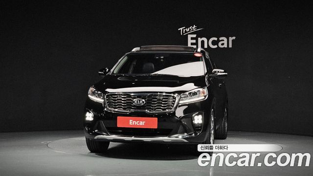 Kia Sorento из Кореи Encar