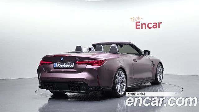 BMW M4 из Кореи Encar