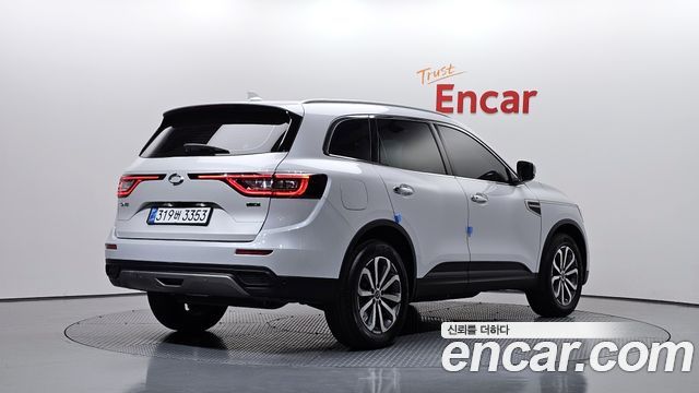 Renault (Samsung) QM6 из Кореи Encar