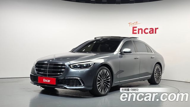 Mercedes-Benz S-Class из Кореи Encar