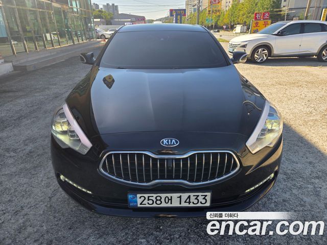 Kia K9 из Кореи Encar