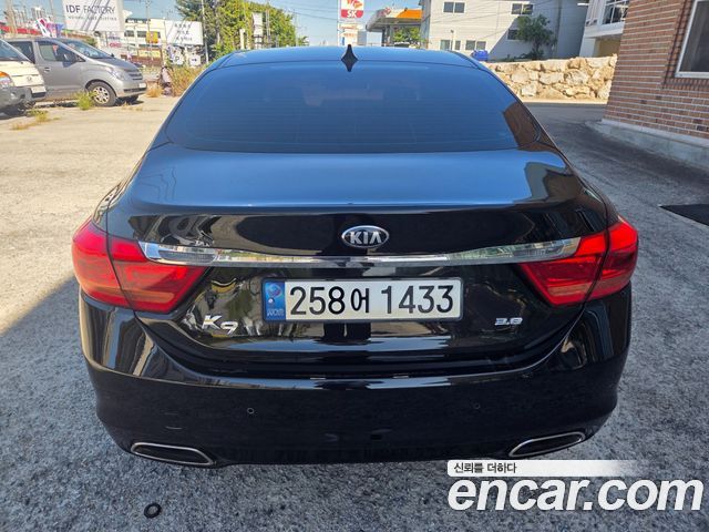 Kia K9 из Кореи Encar